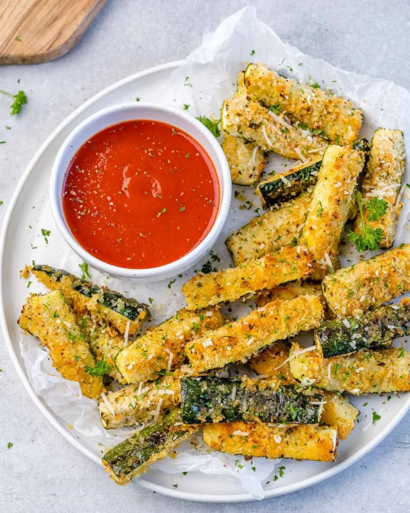 Air Fryer Zucchini Fries