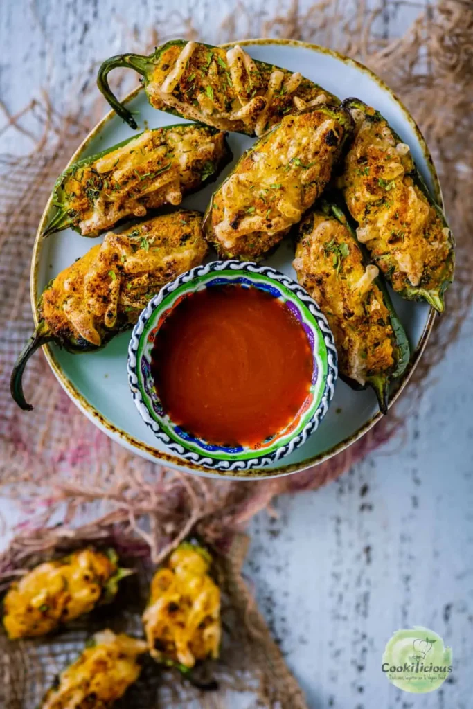 Air Fryer Vegan Jalapeño Poppers