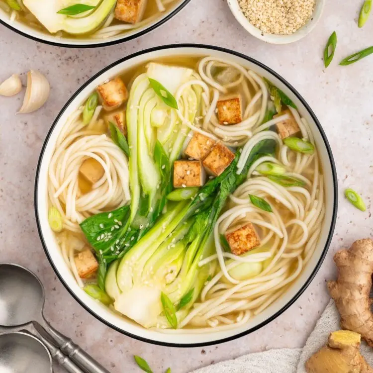 Easy 10-Minute Noodle Soup