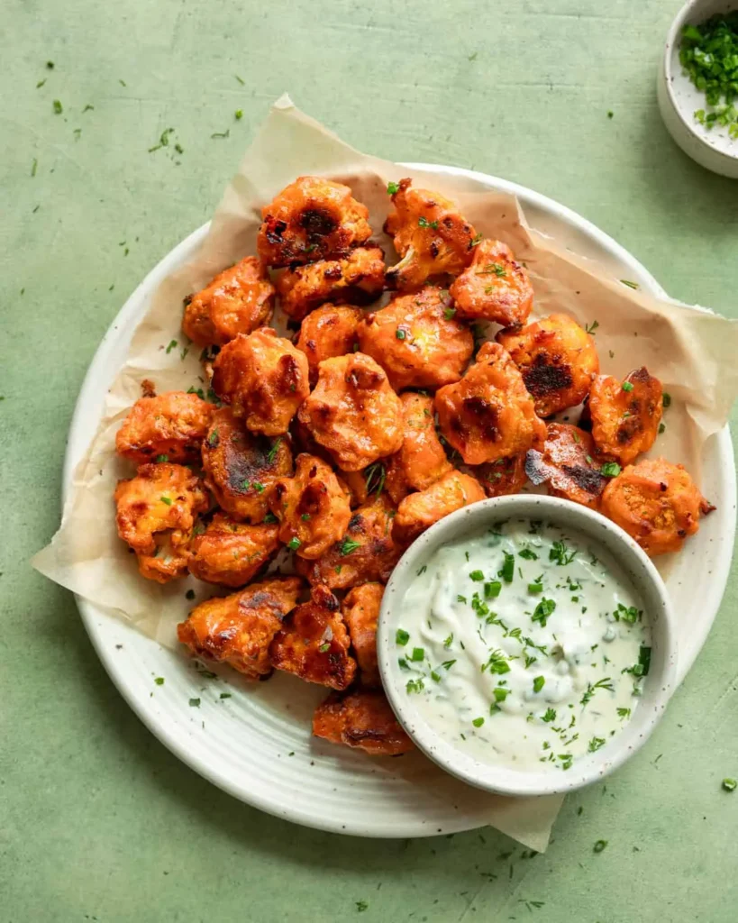Cauliflower Buffalo Wings