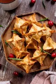 Vegan Cream Cheese Rangoons