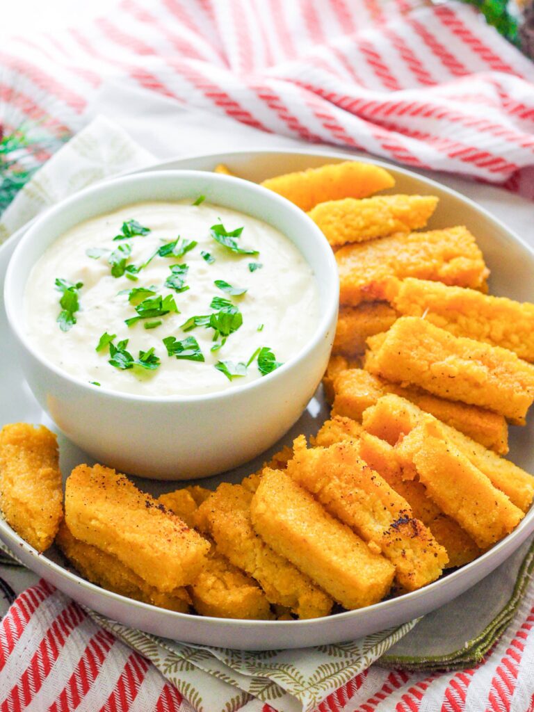 Crispy Polenta Fries