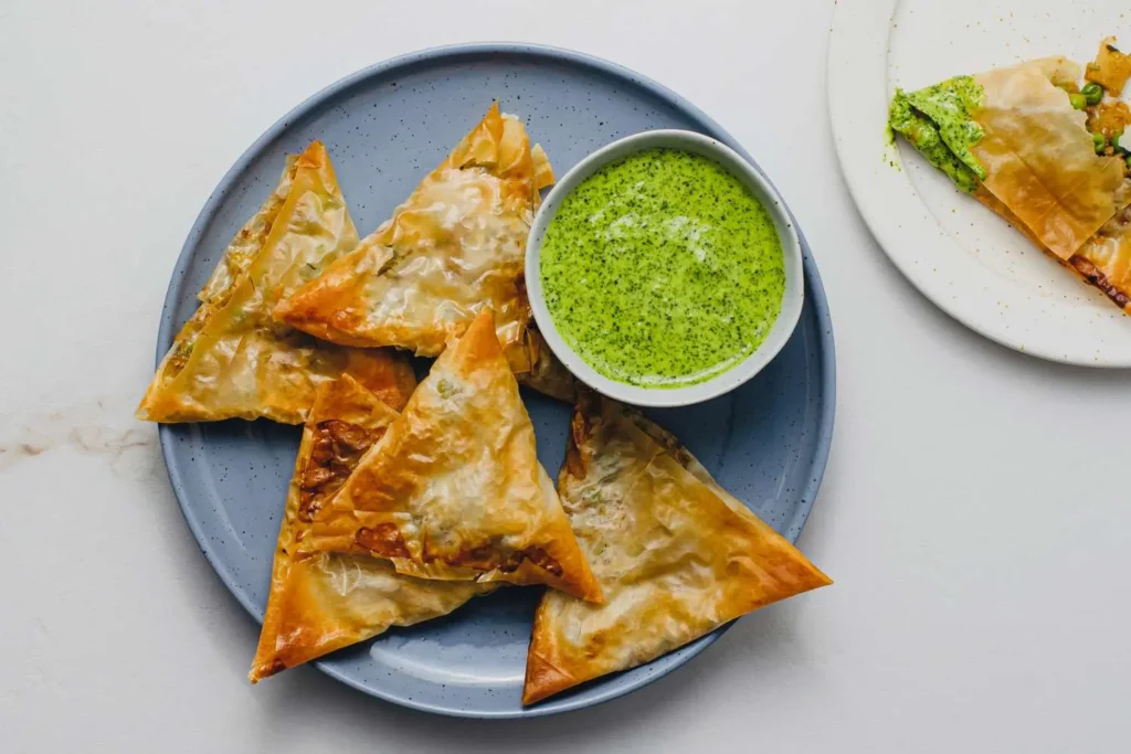 Baked Vegan Samosas