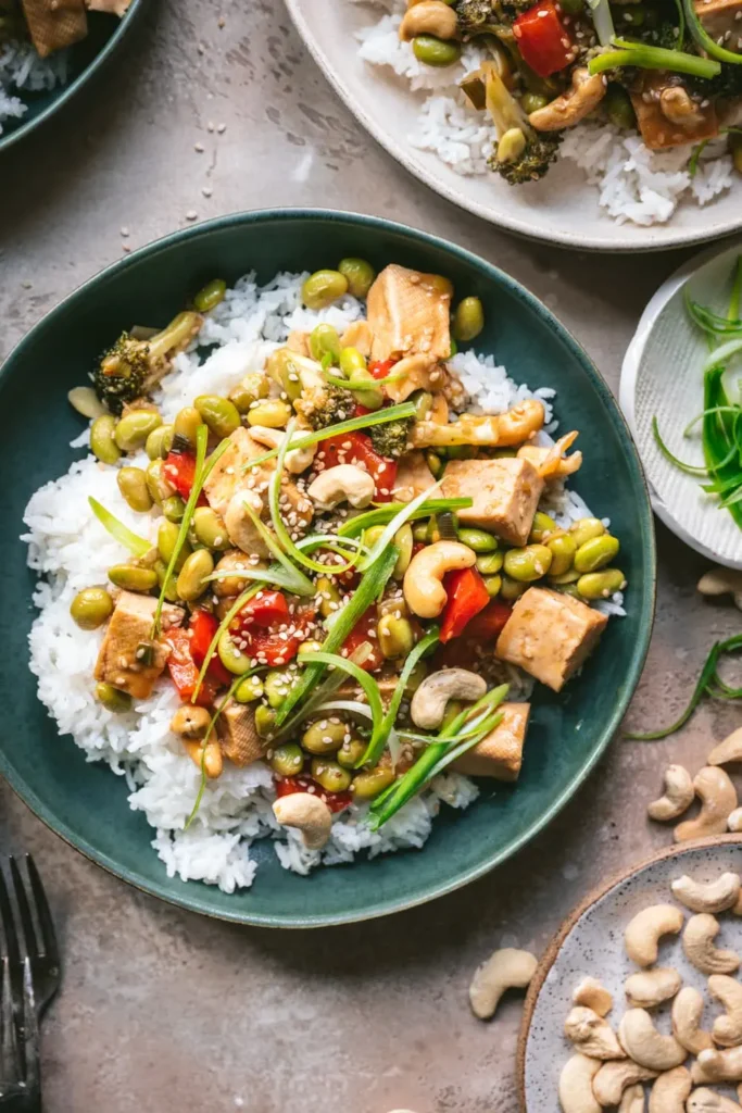 Slow Cooker Pineapple Teriyaki Tofu