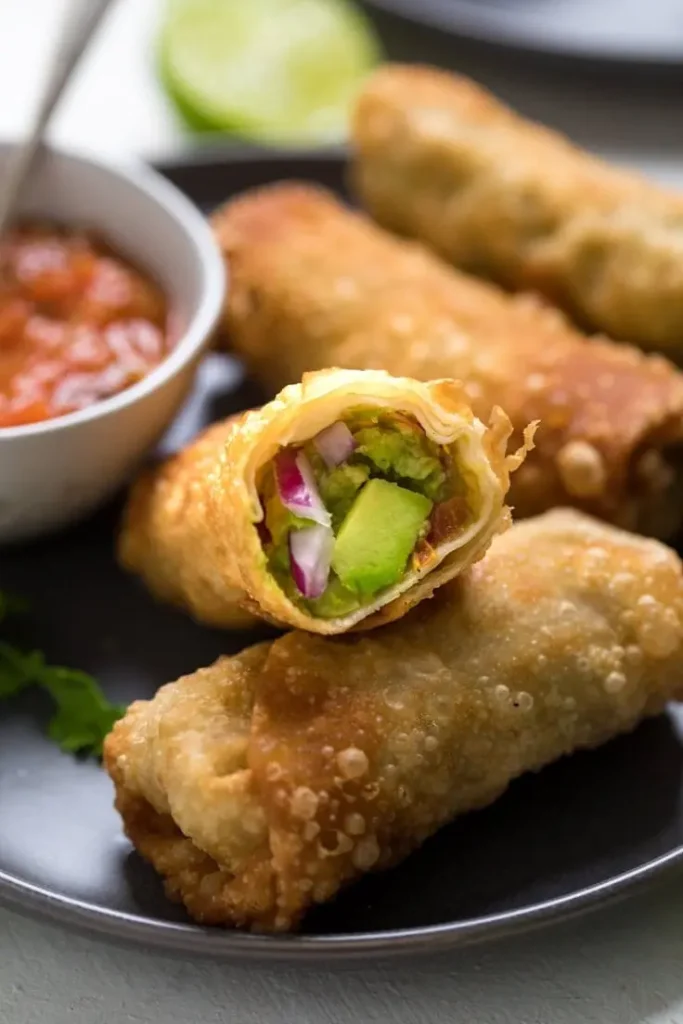 Avocado Egg Rolls