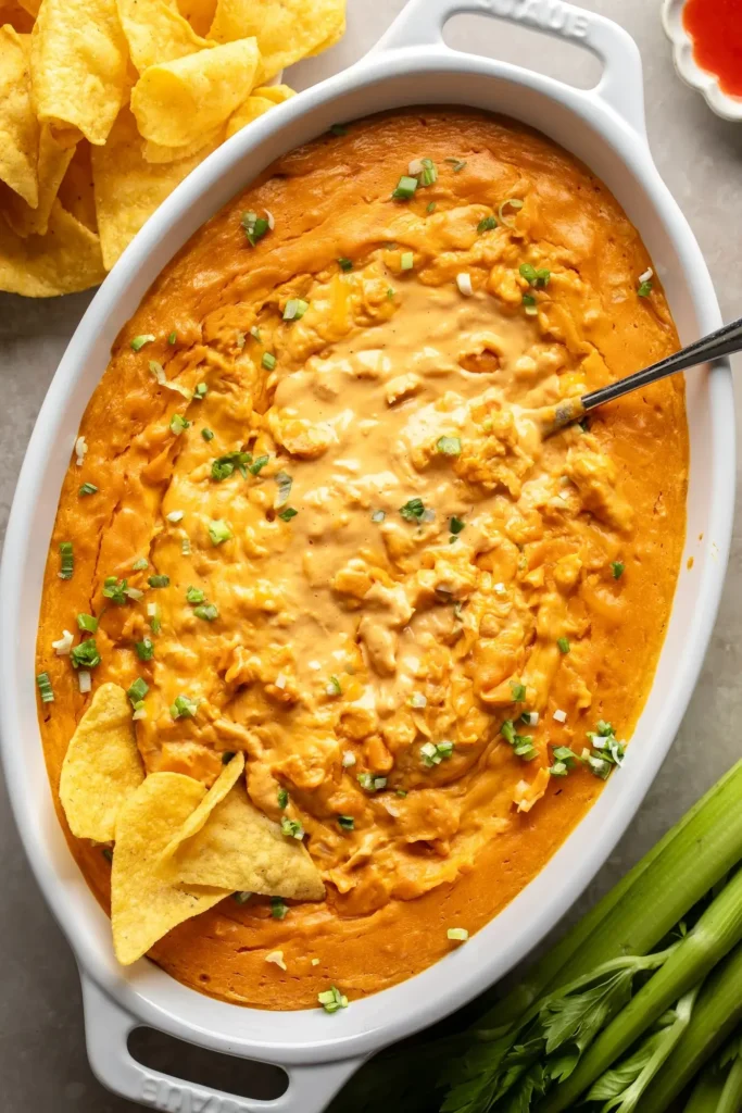 vegan-buffalo-chicken-dip