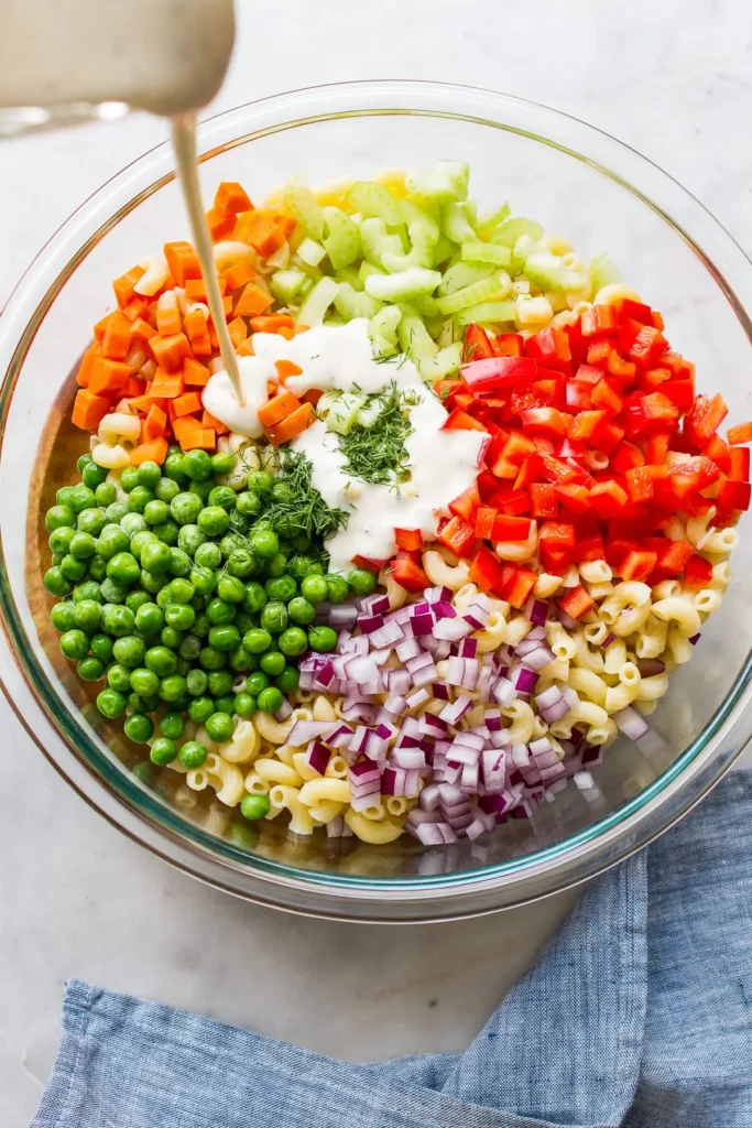 Vegan Mac and Cheese Salad (Cold Pasta Salad Version)