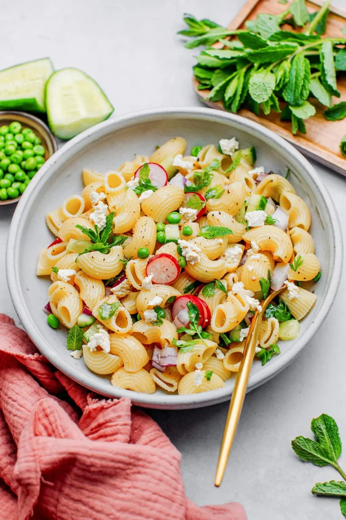 The Best Vegan Macaroni Salad (Classic Picnic Recipe)