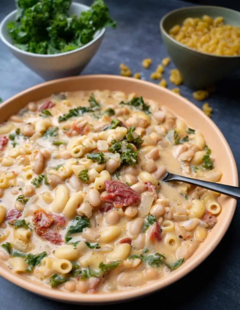 Pasta e Fagioli (Pasta and Bean Soup)