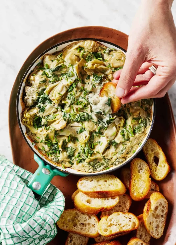 Vegan Spinach Artichoke Dip