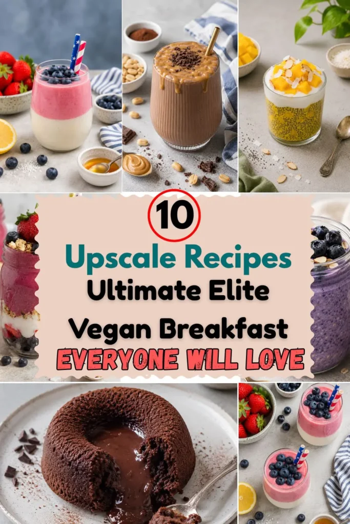 10 Fast & Easy Vegan Breakfast Recipes You Can Make in Under 10 Minutes