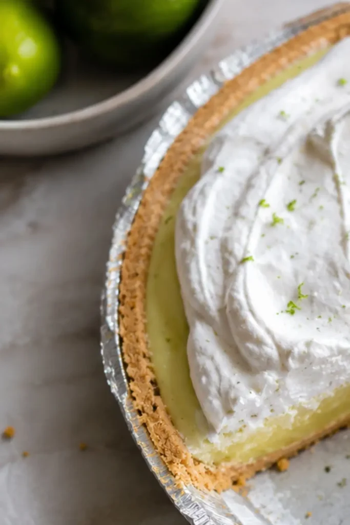 10-Minute Vegan Key Lime Pie Cups