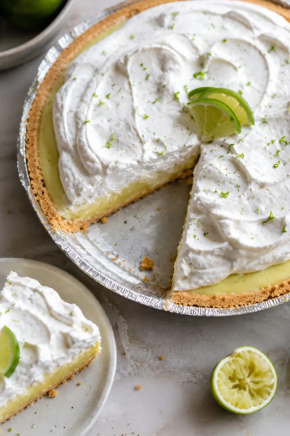 10-Minute Vegan Key Lime Pie Cups