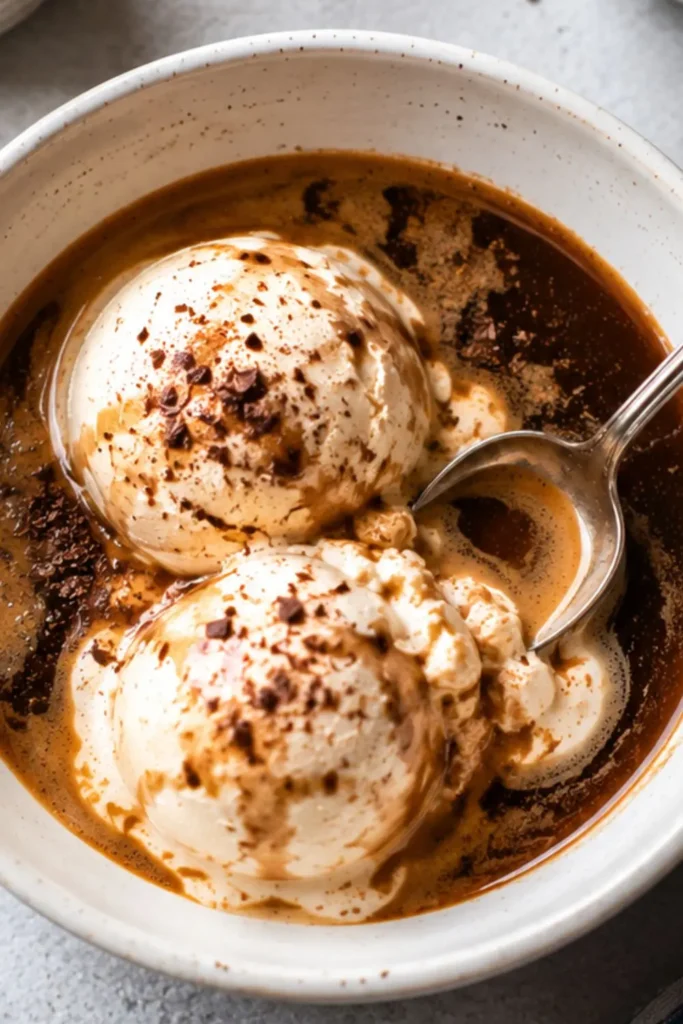 Classic Italian Vegan Affogato