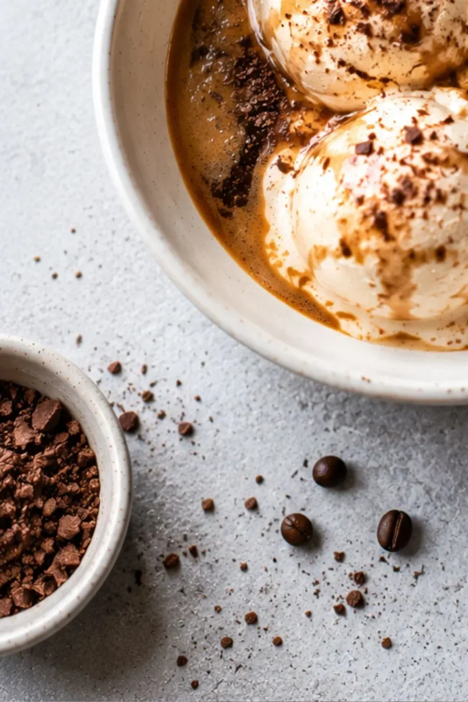 Classic Italian Vegan Affogato