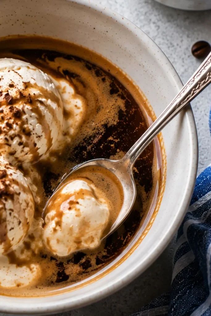 Classic Italian Vegan Affogato