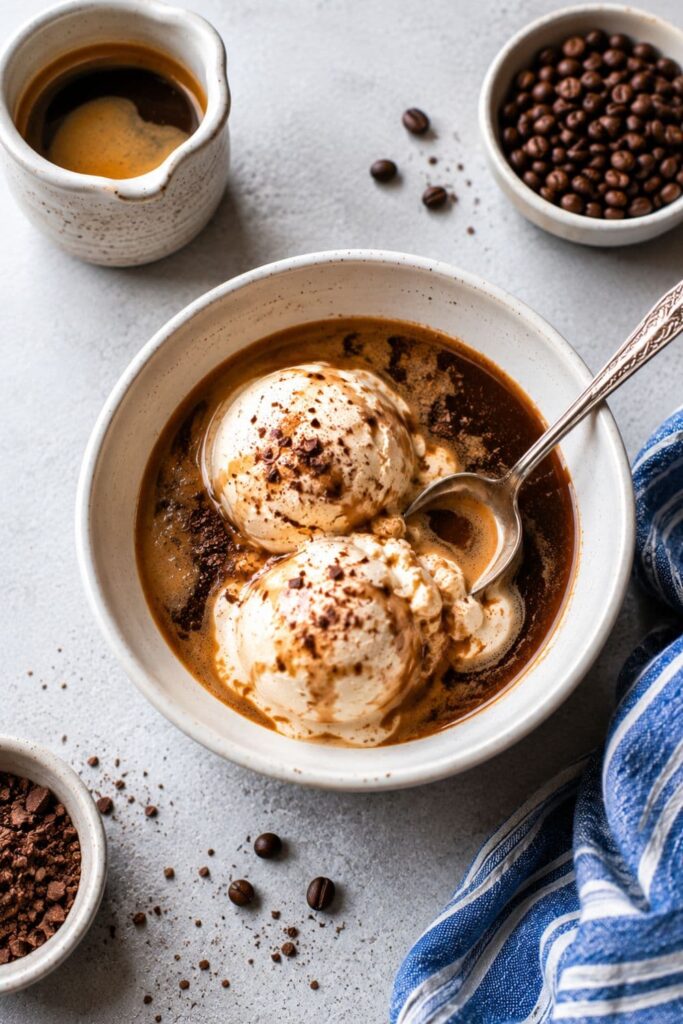 Classic Italian Vegan Affogato