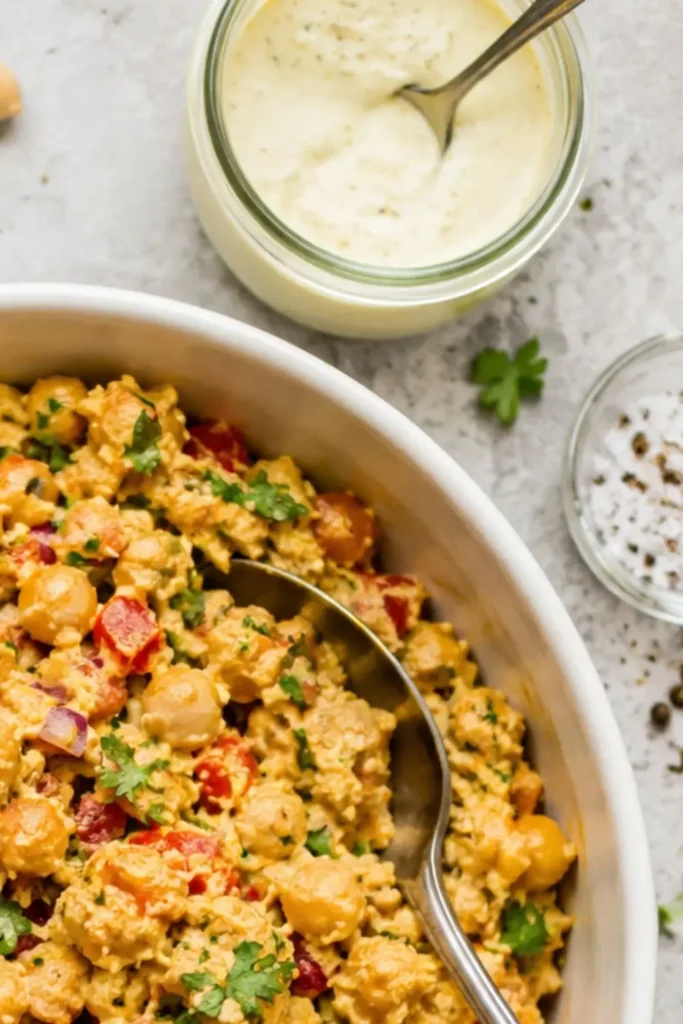 Curried Chickpea Salad Sandwich Mix
