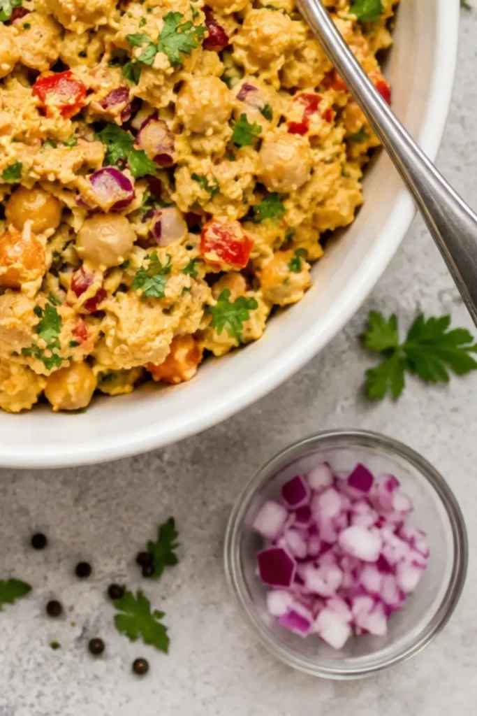 Curried Chickpea Salad Sandwich Mix