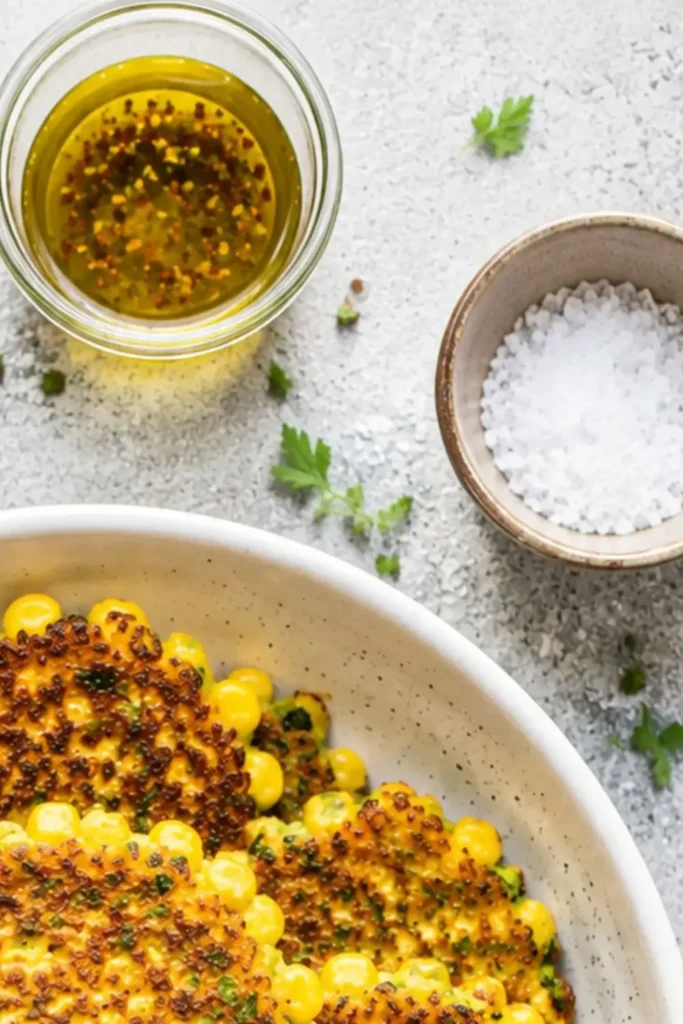 Easy Vegan Zucchini & Sweet Corn Summer Fritters Fresh