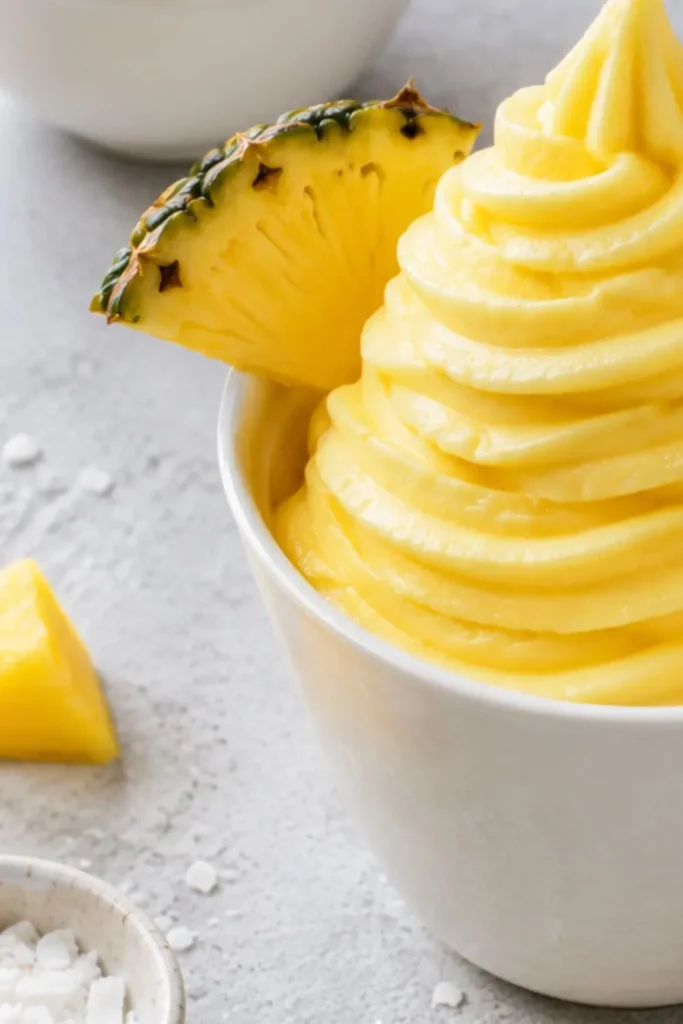 Frozen Pineapple Dole Whip