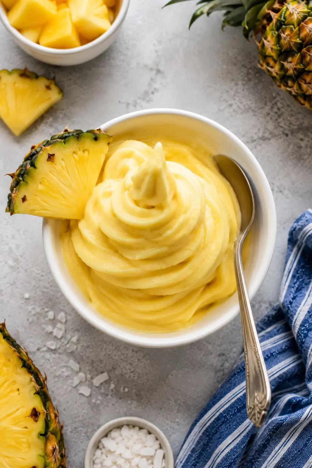 Frozen Pineapple Dole Whip