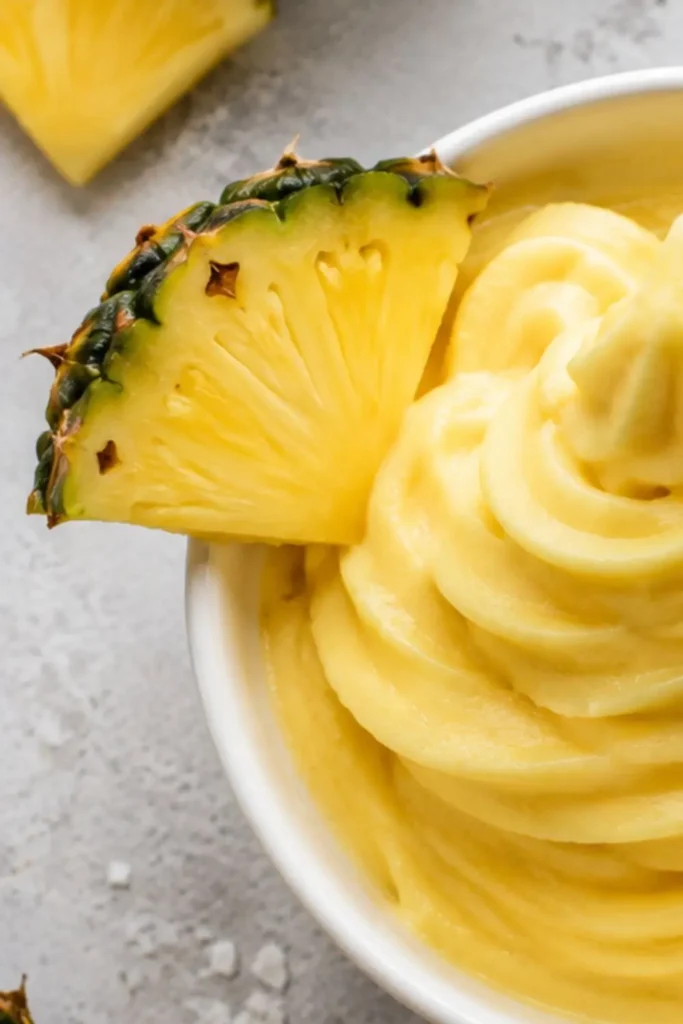 Frozen Pineapple Dole Whip