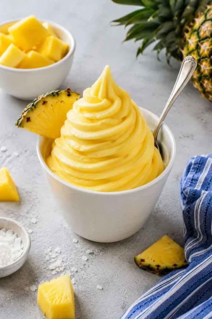 Frozen Pineapple Dole Whip