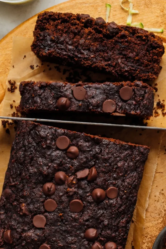 One-Bowl Moist Vegan Zucchini Chocolate Chip Bread