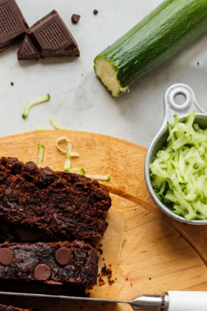 One-Bowl Moist Vegan Zucchini Chocolate Chip Bread
