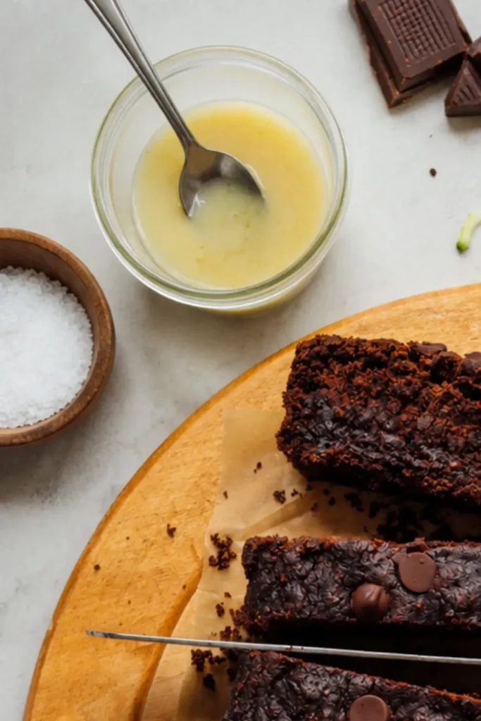 One-Bowl Moist Vegan Zucchini Chocolate Chip Bread