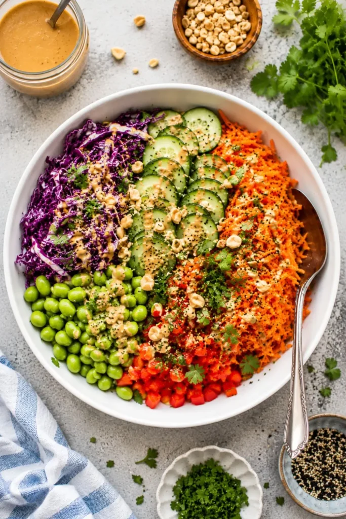 The Ultimate 4-Ingredient Summer Crunch Salad