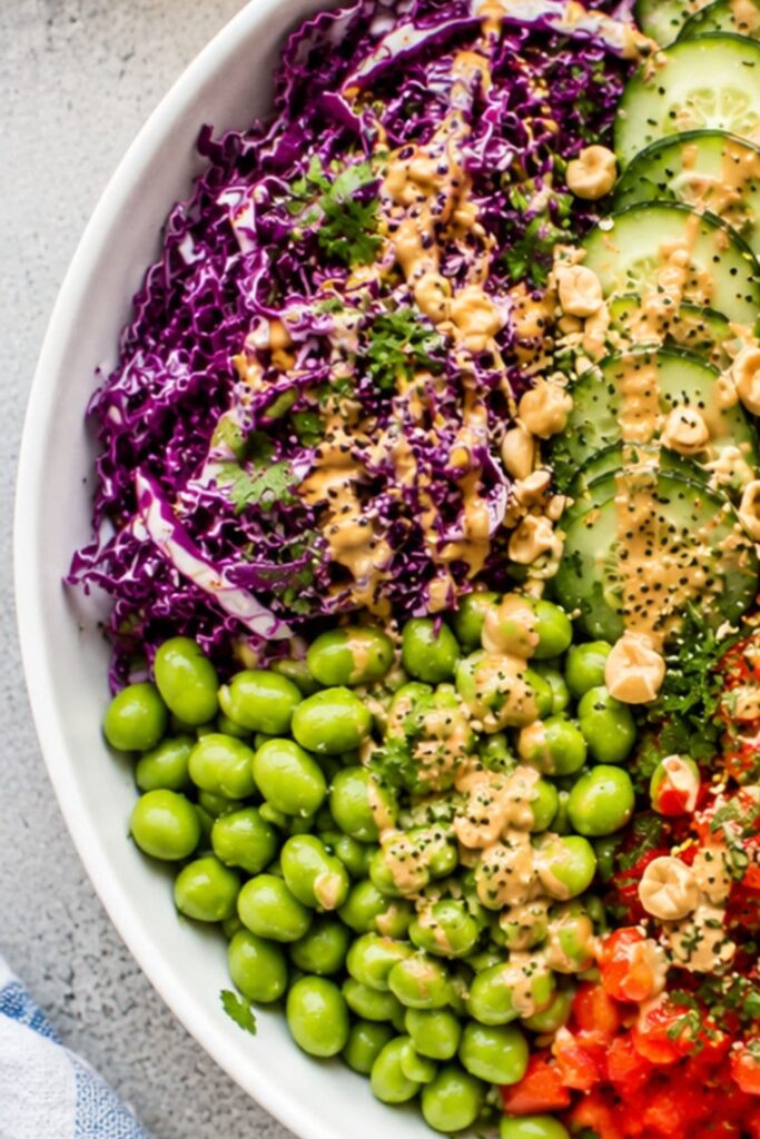 The Ultimate 4-Ingredient Summer Crunch Salad