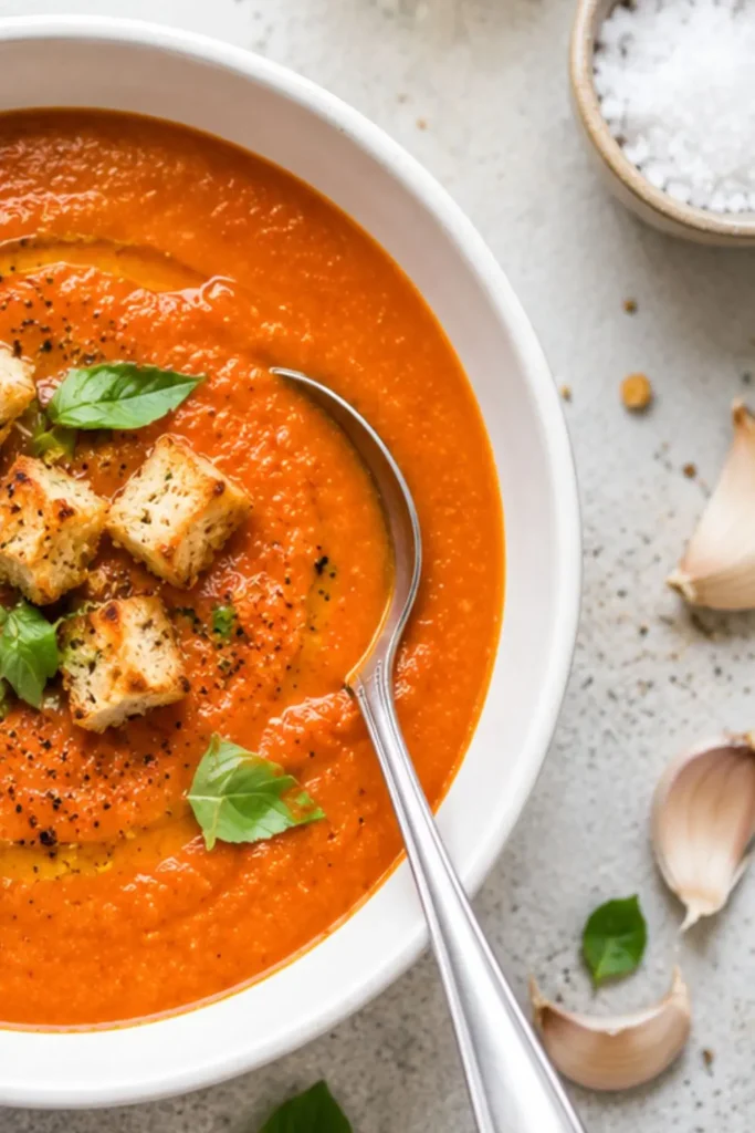 Thick & Creamy Tuscan Tomato Soup