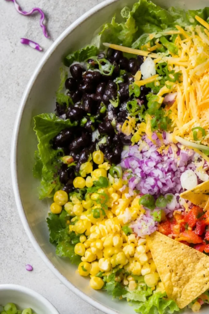 Ultimate Southwest Black Bean & Corn Taco Bowls