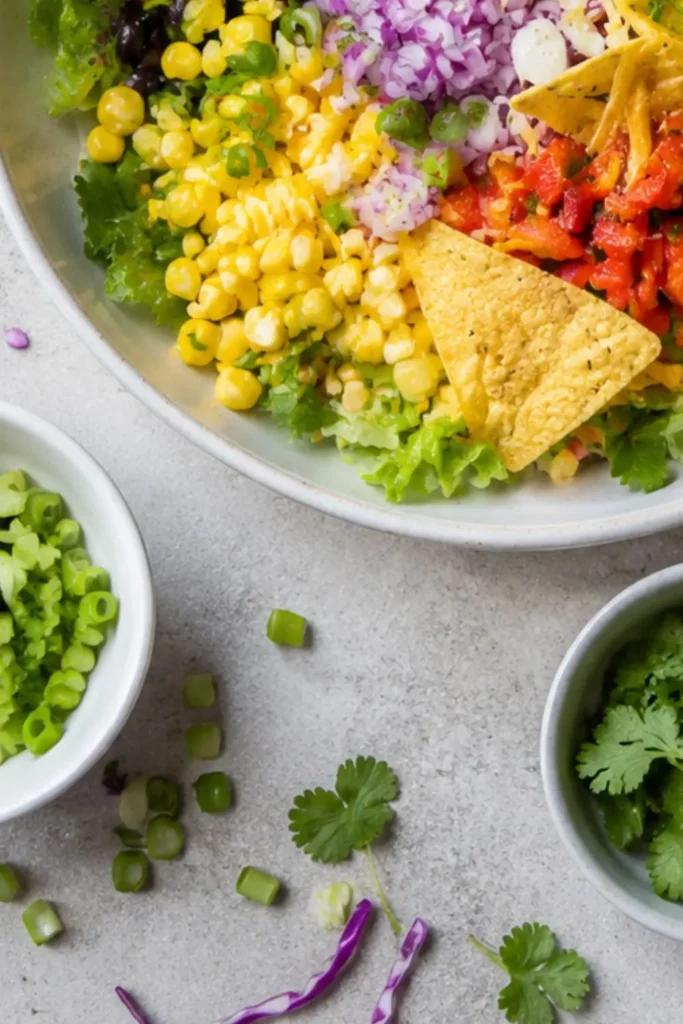 Ultimate Southwest Black Bean & Corn Taco Bowls