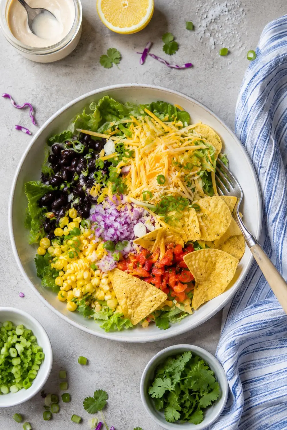 Ultimate Southwest Black Bean & Corn Taco Bowls