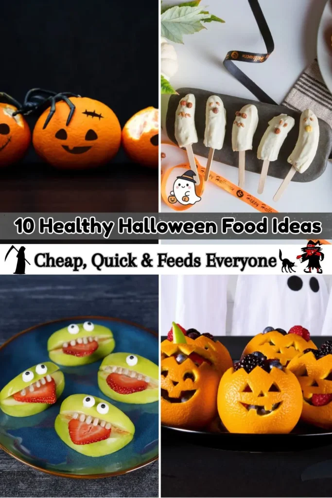 10 Healthy Halloween Food Ideas for Kids