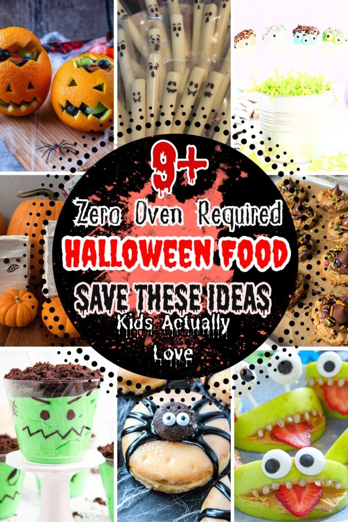 10 No-Bake Halloween Treats for Classroom & Toddler Parties