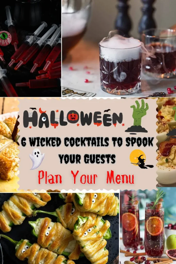 12 Boo-zy Halloween Cocktails and Spooky Bites