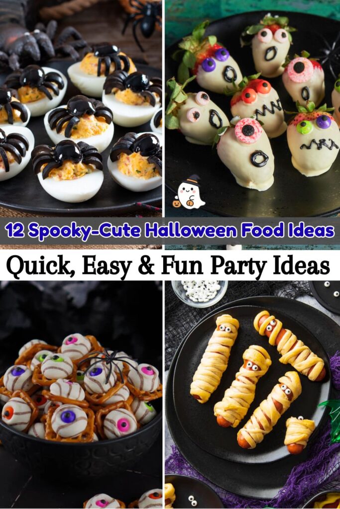 12 Spooky-Cute Halloween Food Ideas