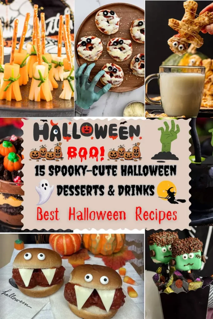 15 Easy Halloween Party Food Ideas
