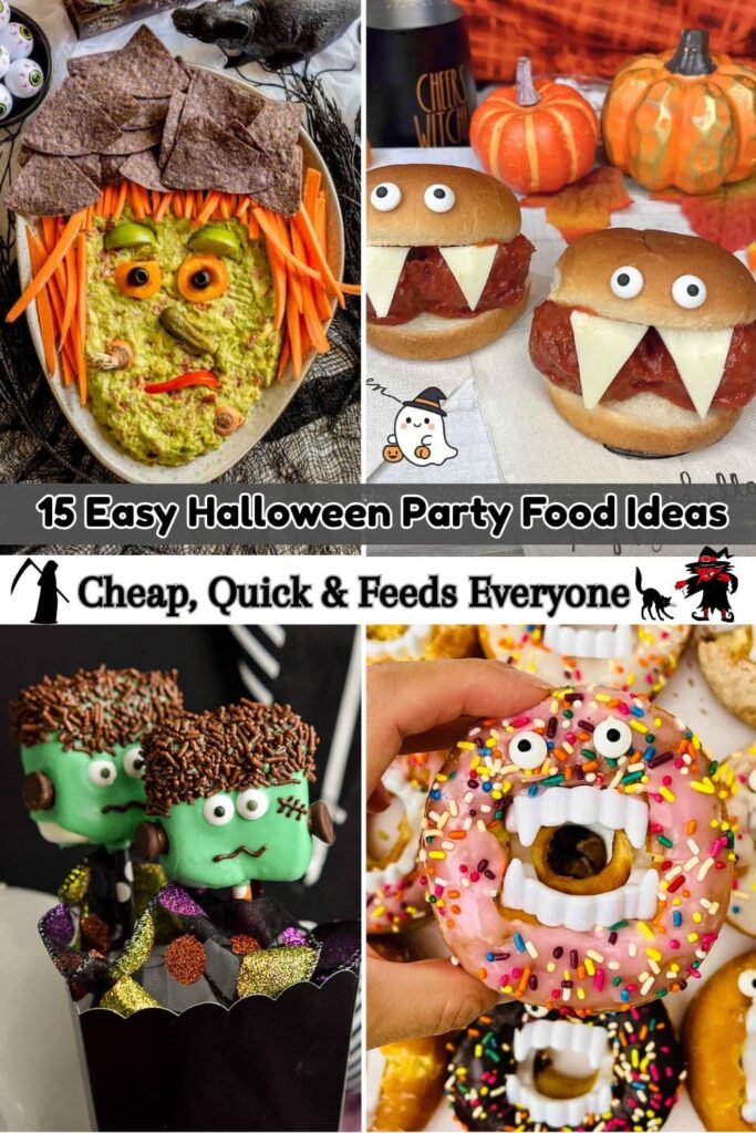 15 Easy Halloween Party Food Ideas