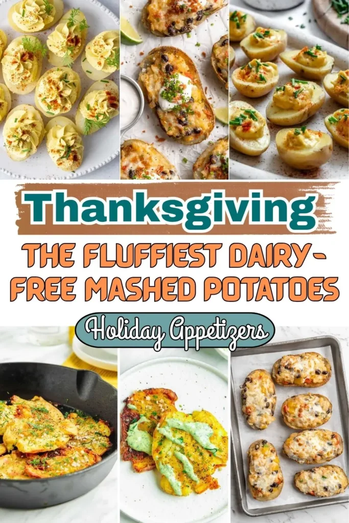 6 Essential Vegan Potato & Starter Recipes