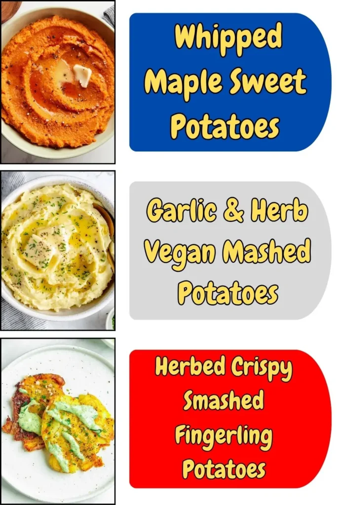 6 Essential Vegan Potato & Starter Recipes