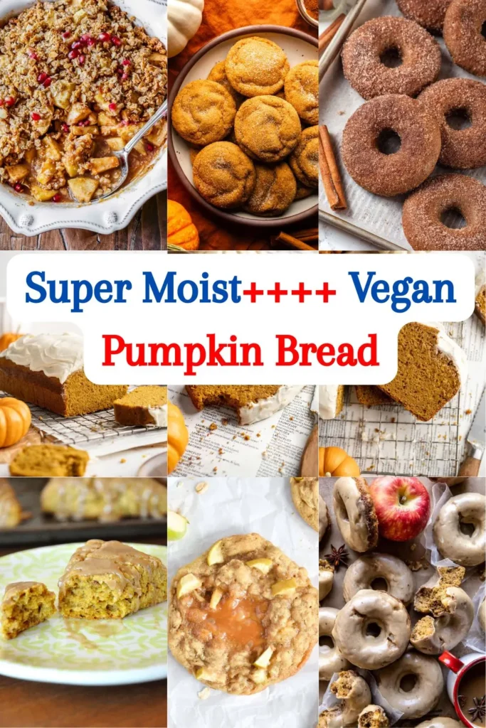 7 Cozy Vegan Pumpkin & Apple Treats