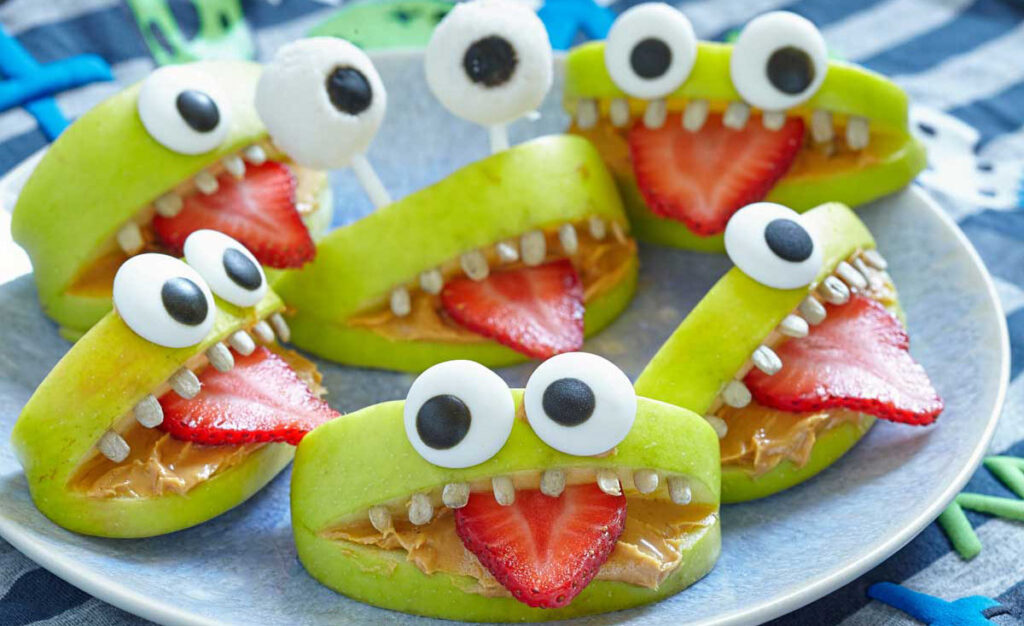 Apple Monster Mouths (Nut-Free)