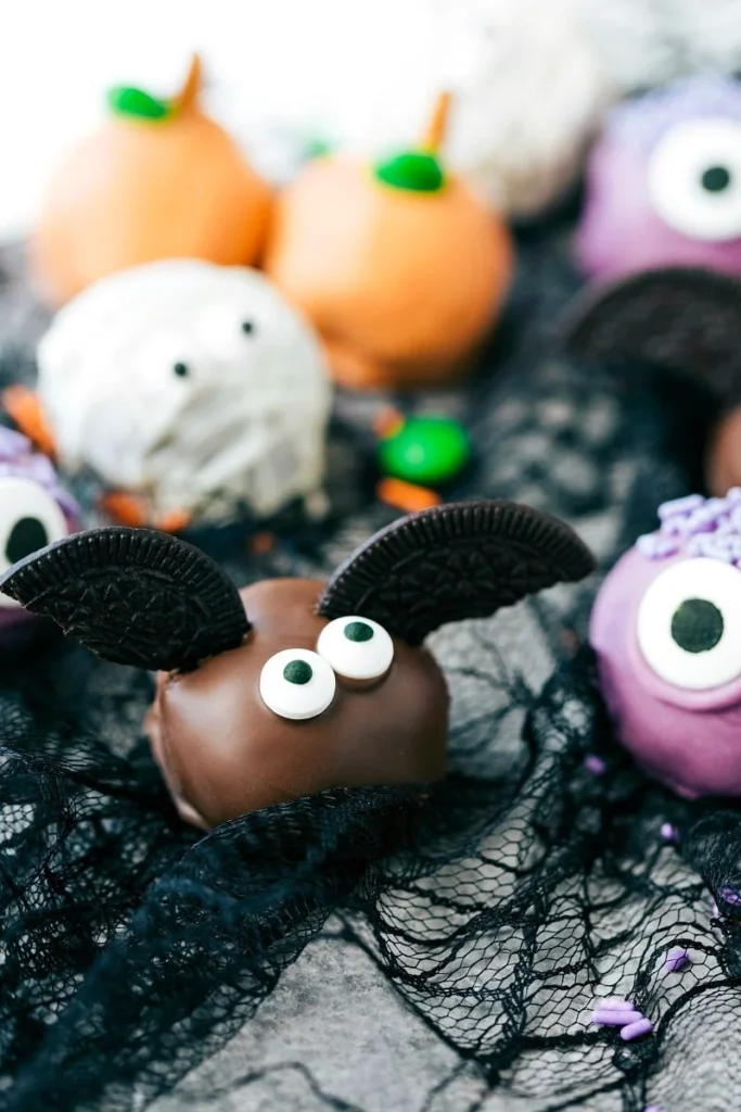 Halloween Oreo Balls