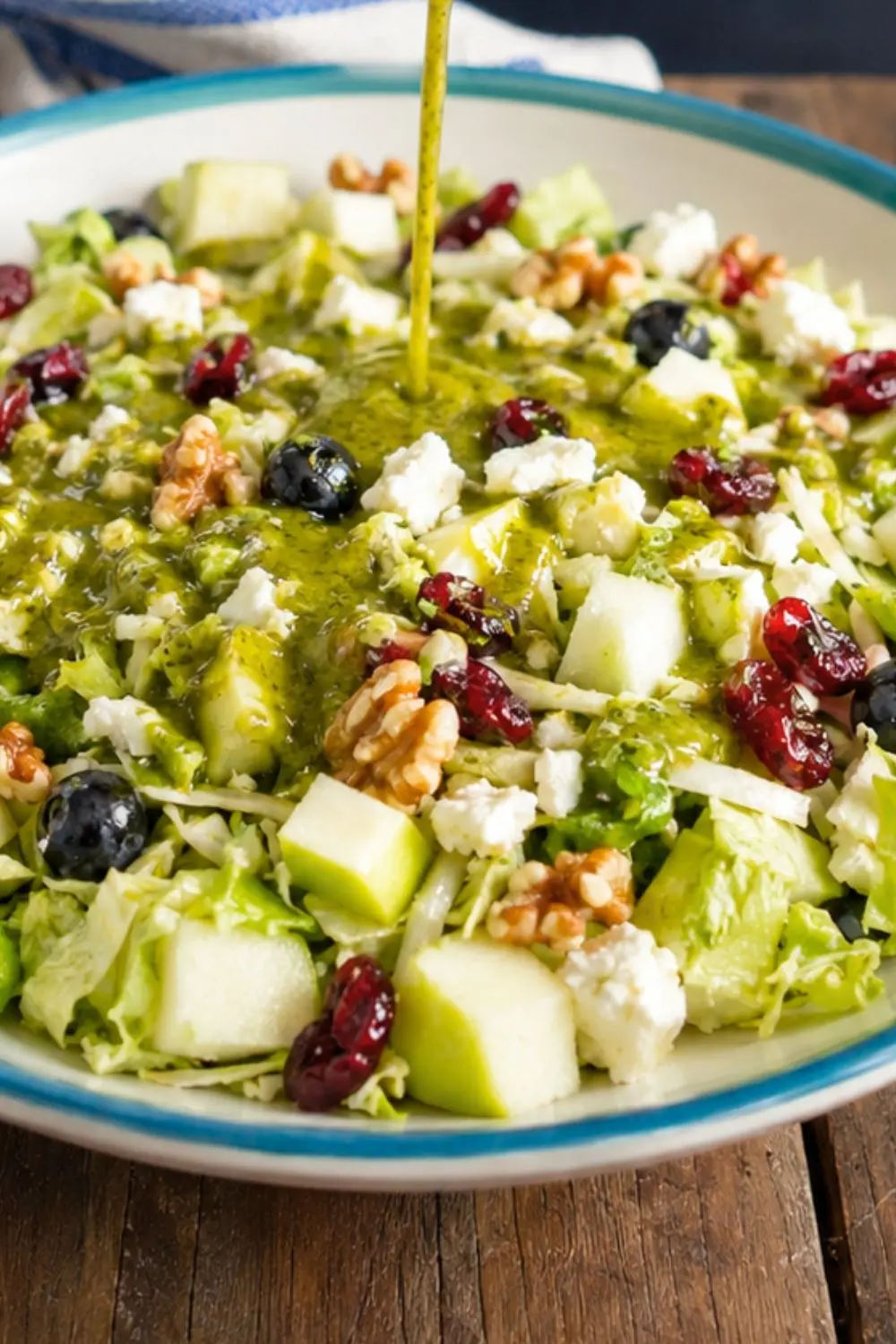 Basil Pesto Vinaigrette Dressings
