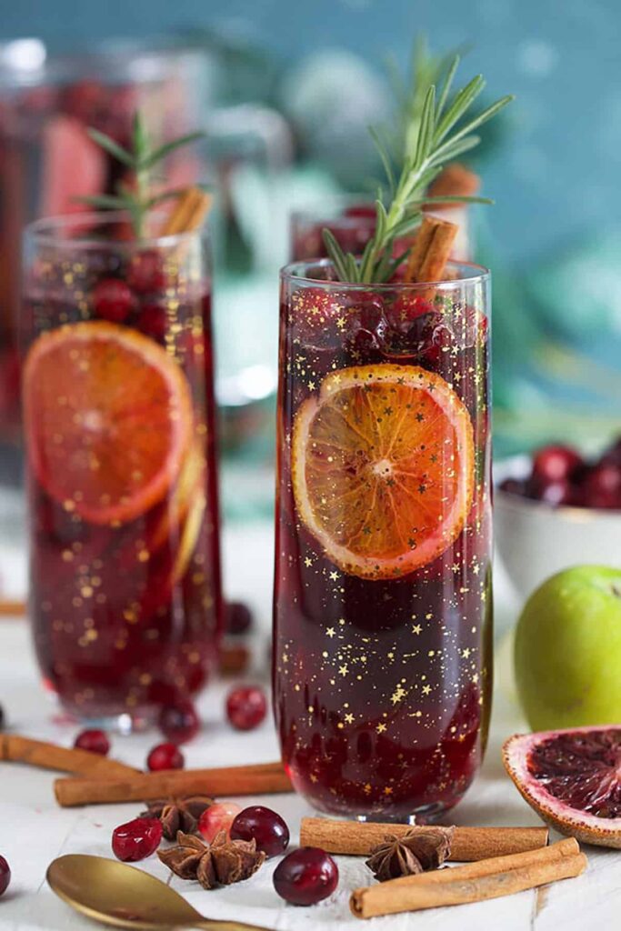 Hocus Pocus Sparkling Sangria